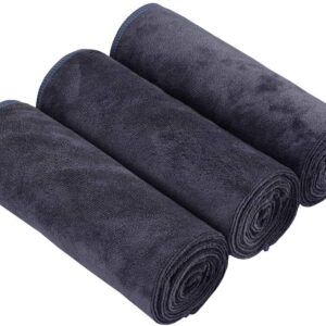 3-Pack Microfiber Gymnasium Towels for Males & Girls – Absorbent, Gentle, and Fast-Drying Yoga and Health Towels, 14″x30