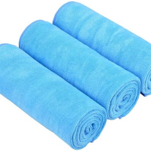 3-Pack Microfiber Health club Towels for Males & Ladies – Tender, Fast-Drying, Absorbent Yoga and Health Towels (14 x 30 inches)