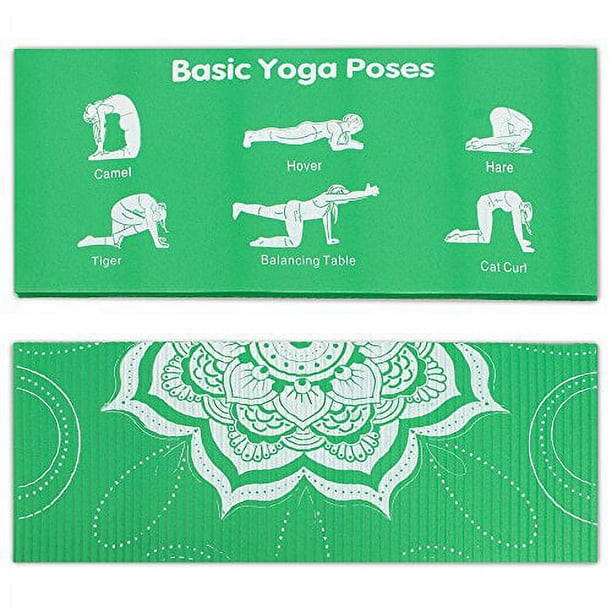 Brybelly SYOG-902 Meadow Chakra Artwork Yoga Knee Pad