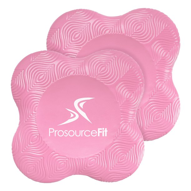 Pink Yoga Knee Help Pads (Pair of two)