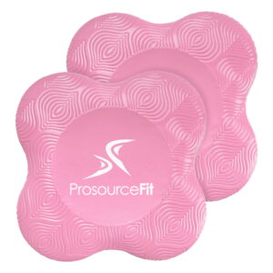 Pink Yoga Knee Help Pads (Pair of two)