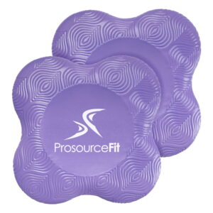 Purple Yoga Knee Assist Pads (Pair of two)